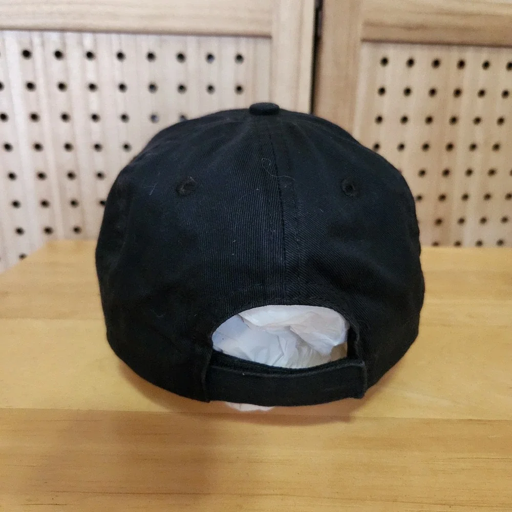Diamondbacks Baseball Hat Team Mlb Youth Black Strap Fit Hook And Loop